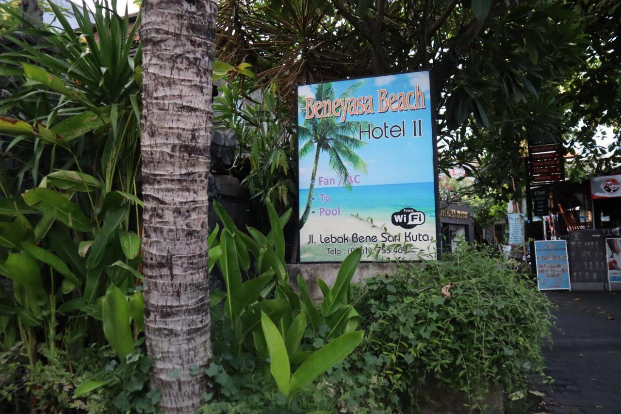 Beneyasa Beach Inn 2 Kuta Lombok Buitenkant foto